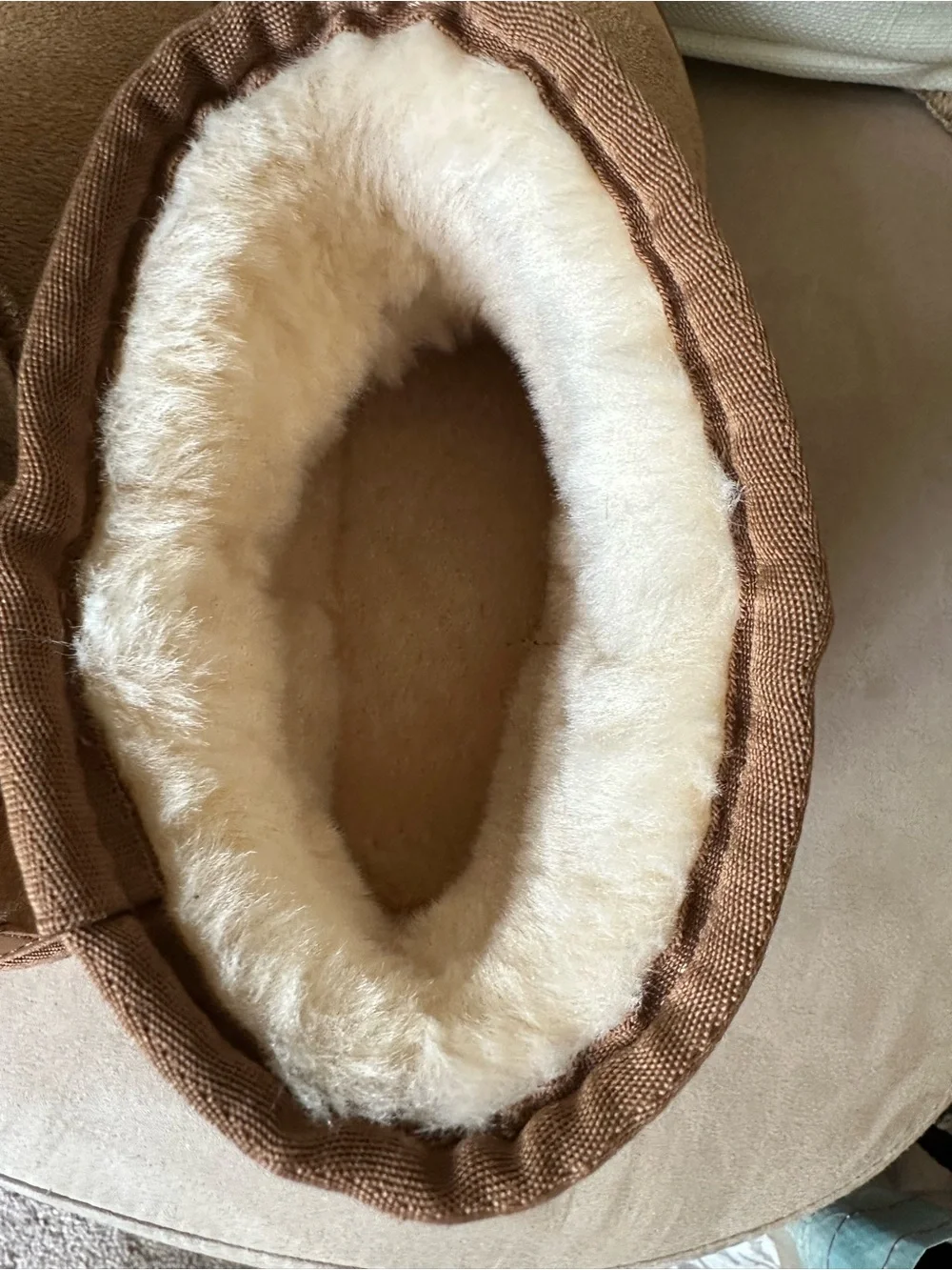 UGG Classic Ultra Mini Platform Boot - Chestnut